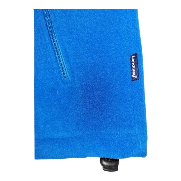 Special Olympics World Games L A 2015 Blue Fleece Zip Jacket Size Large - Picture 5 of 9